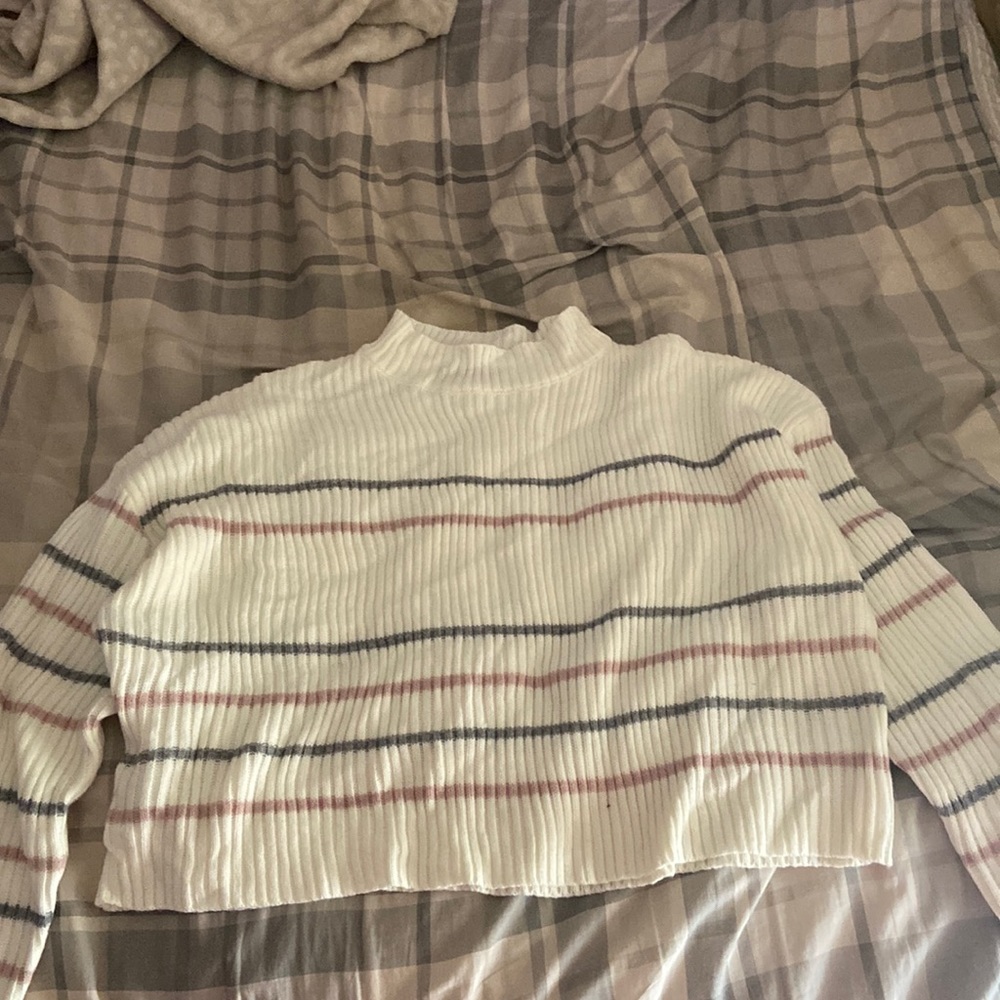 cropped sweater from SHEIN